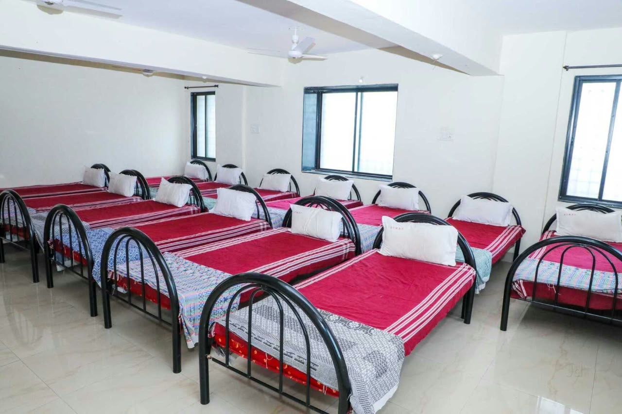 Dormitory at Yatri Nivas Guest House, Srirangam