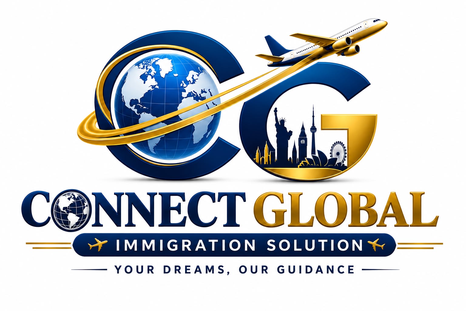 Global Connect immigration consultancy logo
