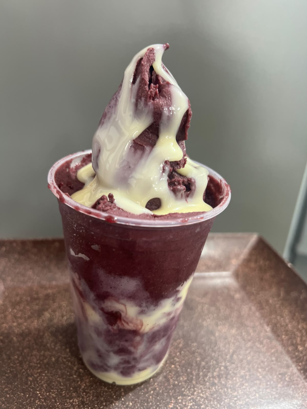 Açaí do dia de Segunda-Feira