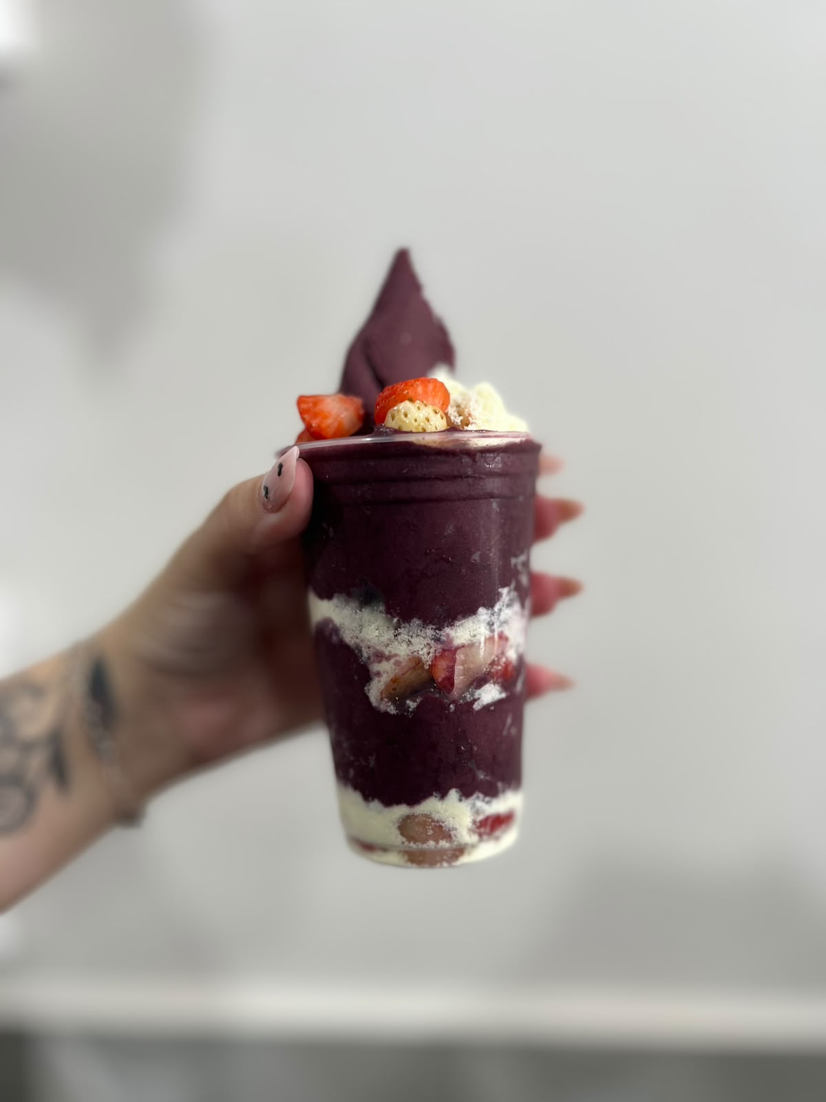 Açaí do dia de Sexta-Feira