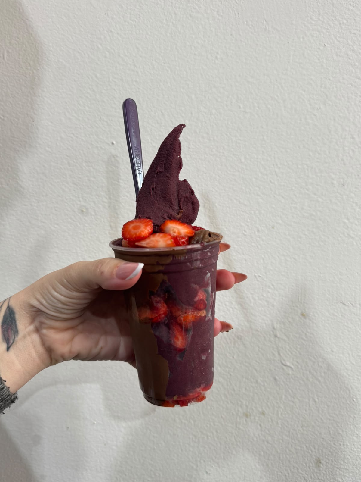 Açaí do dia de Quarta-Feira
