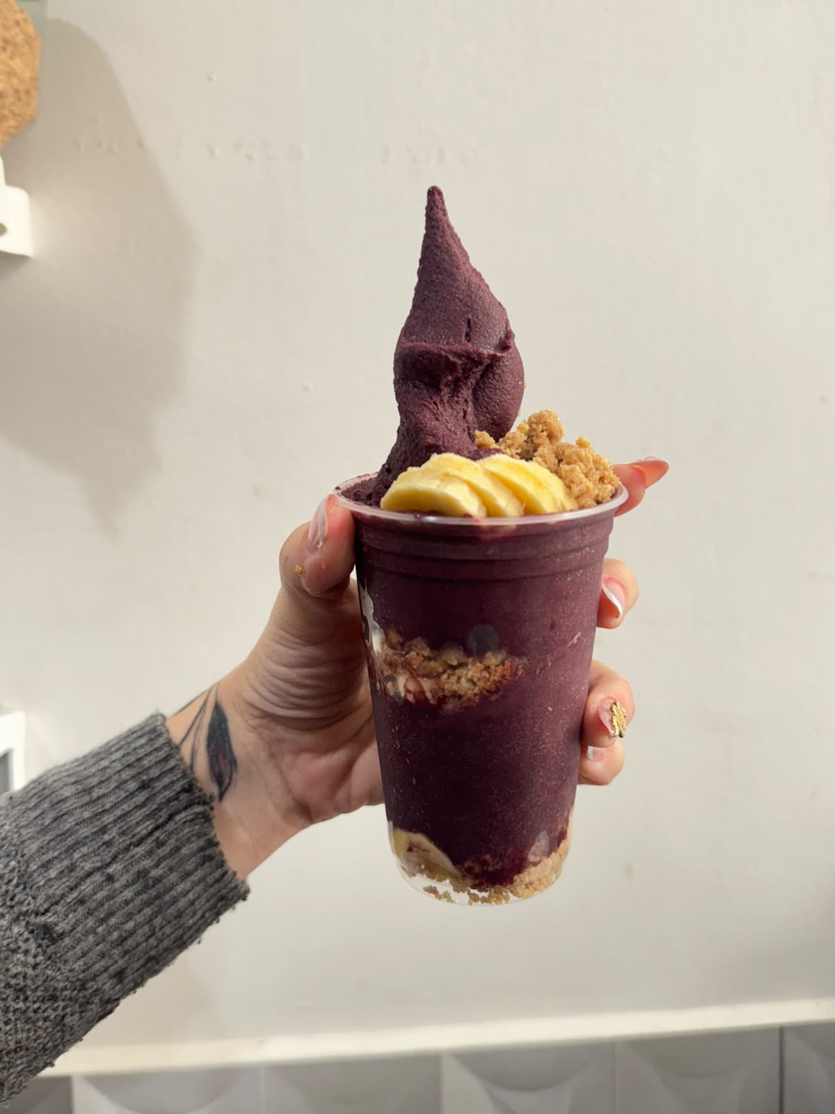 Açaí do dia de Quinta-Feira