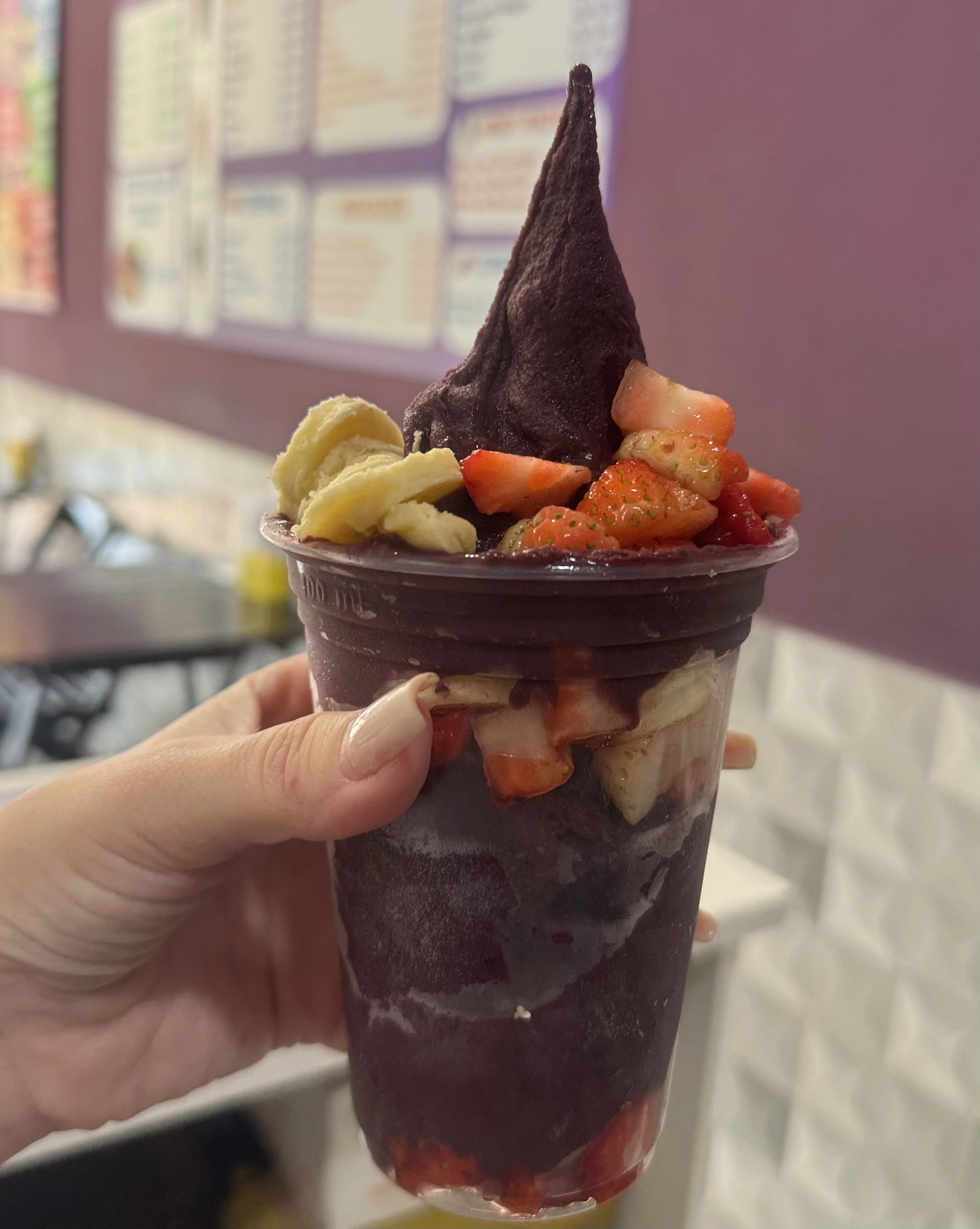 Copo de açaí Giga Açaí