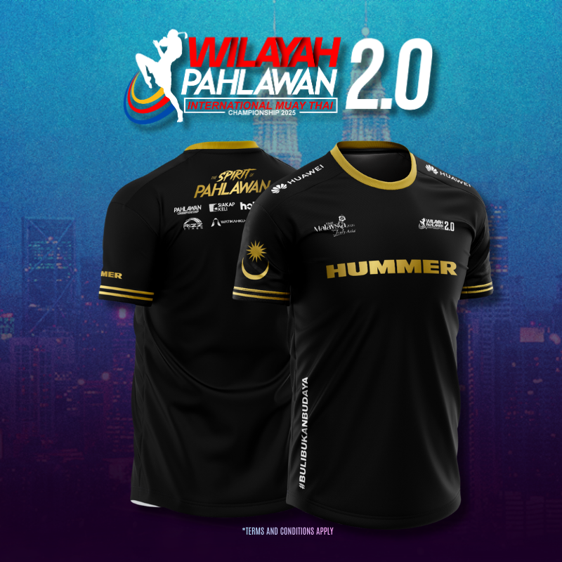 WILAYAH PAHLAWAN 2.0 x HUMMER Event Jersey