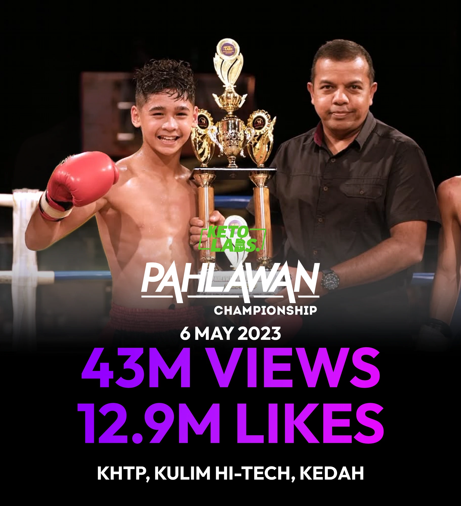 Pahlawan Championship — 6 May 2023, KHTP Kulim Hi-Tech, Kedah — 43M views, 12.9M likes