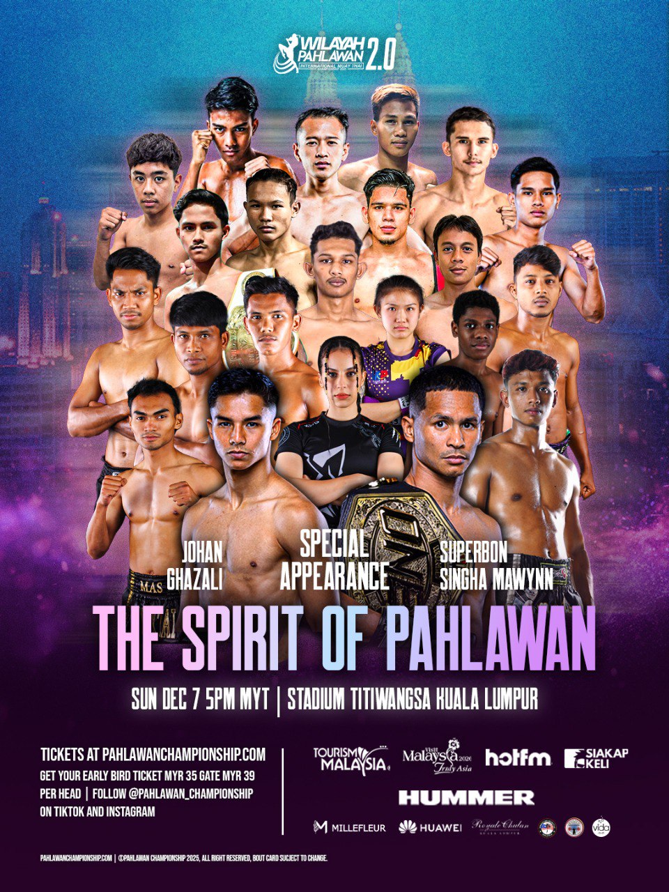 The Spirit of Pahlawan