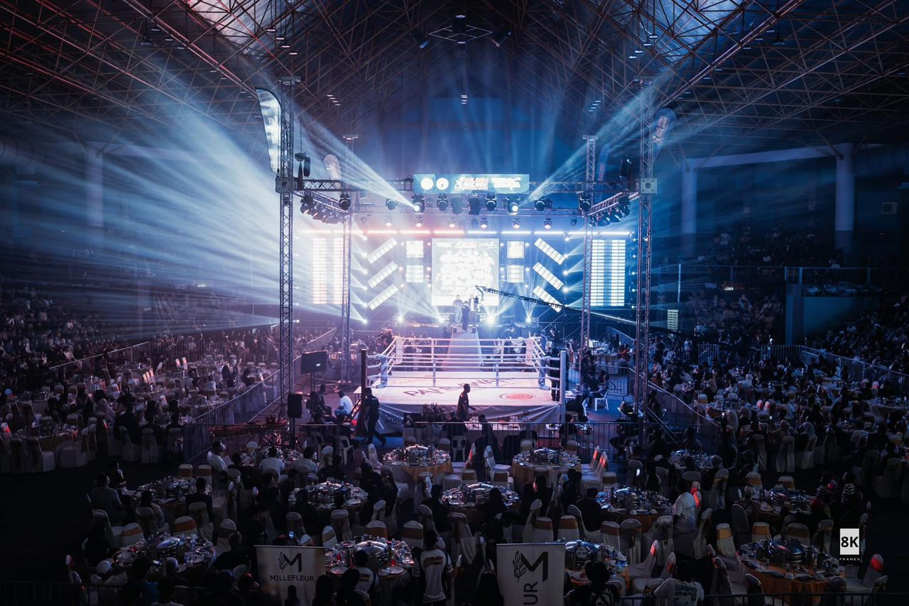 Pahlawan arena
