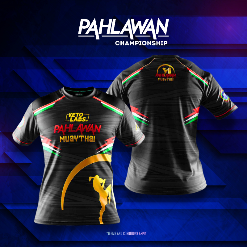 PAHLAWAN CHAMPIONSHIP x KETOLAB Event Jersey
