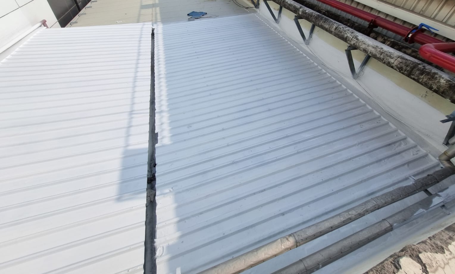 Metal Roof project — Urban Painter