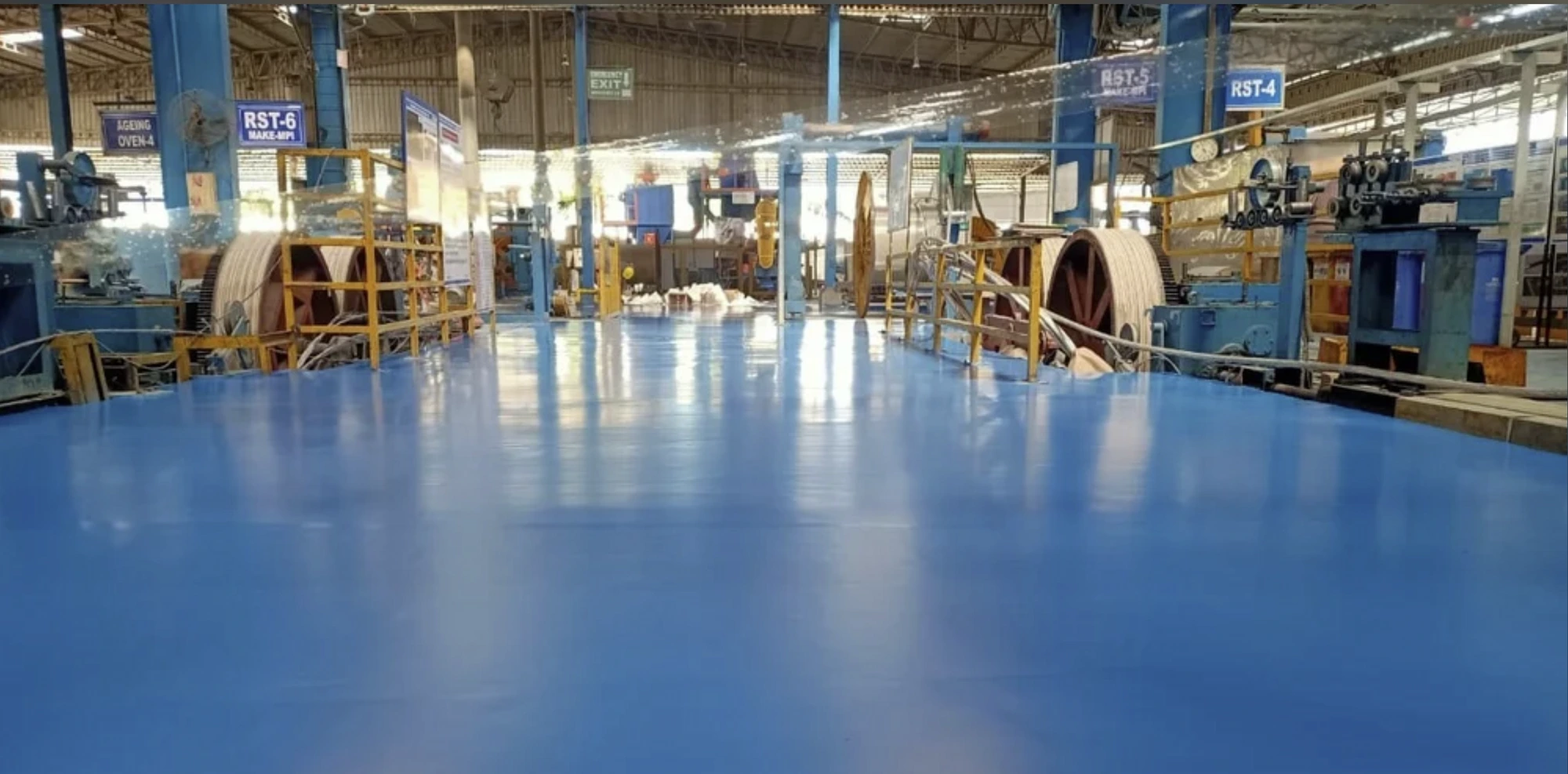 Warehouse project — Urban Painter