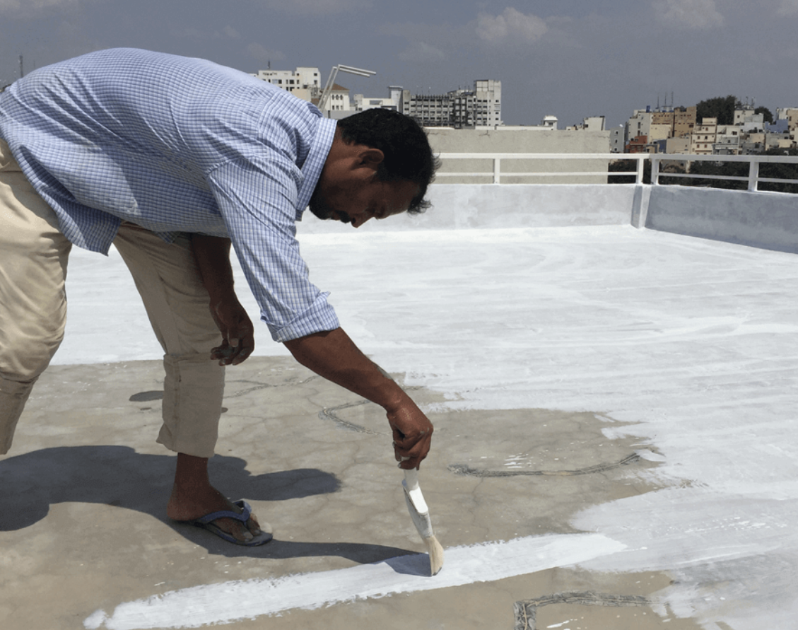 Roof project — Urban Painter