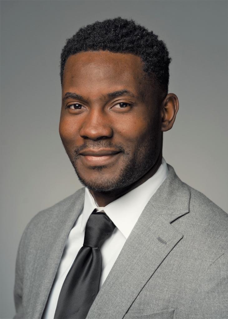Portrait of Adeshi Moffi, President & Managing Partner of Investors Pathway LLC