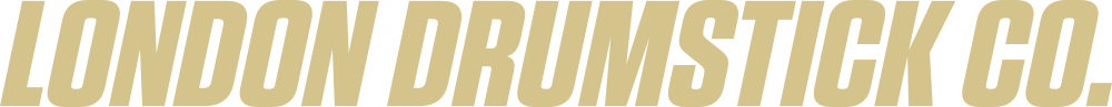 Primary Text Logo — Gold