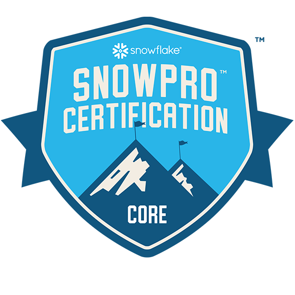 Snowflake SnowPro Core Certified