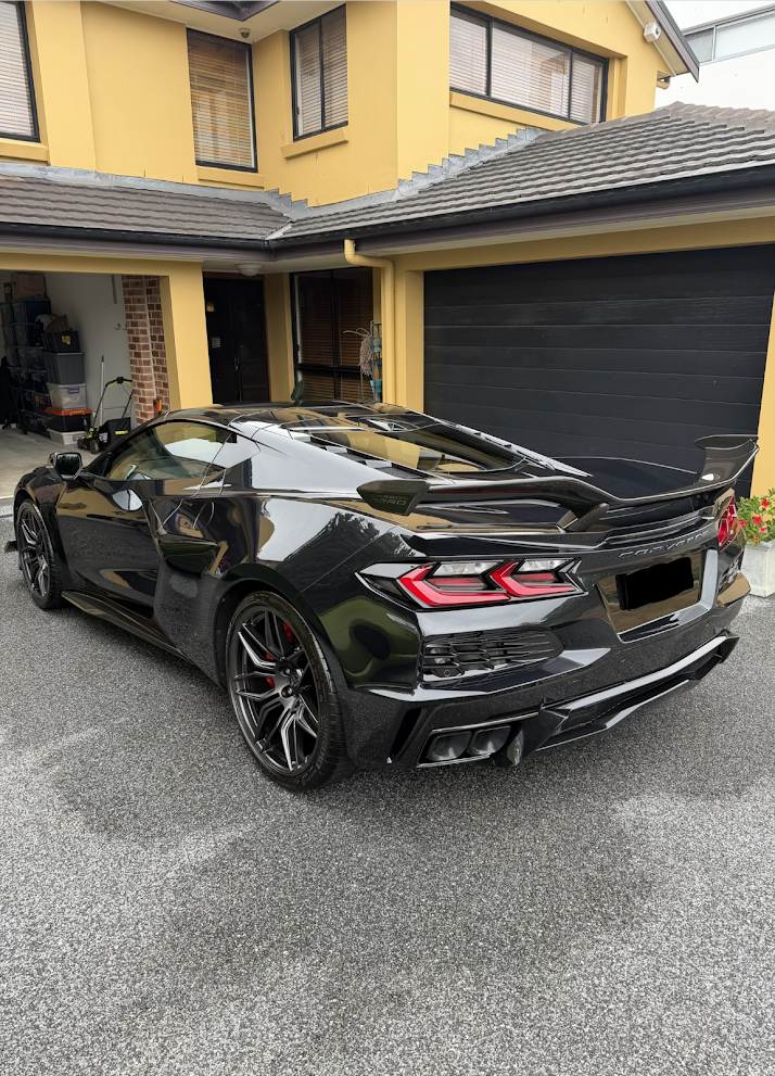 Corvette Z06 — Exterior Detail