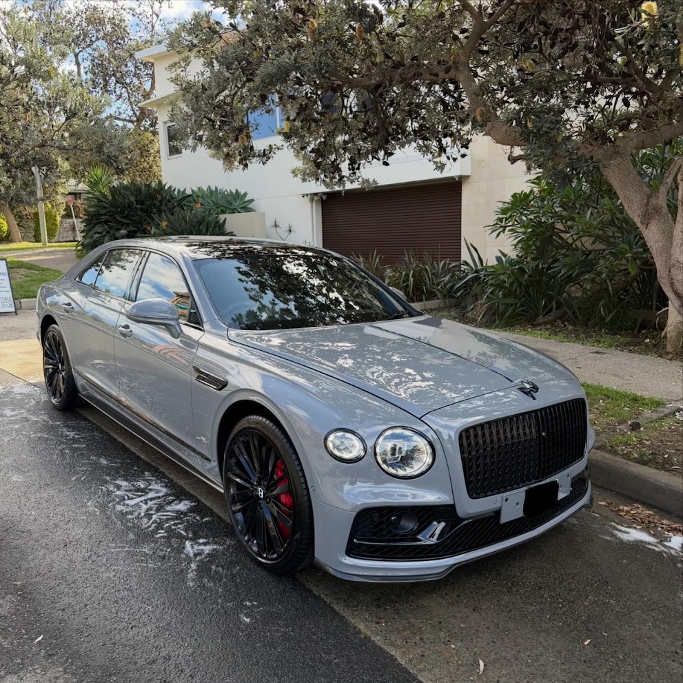 Bentley Flying Spur — Exterior Detail