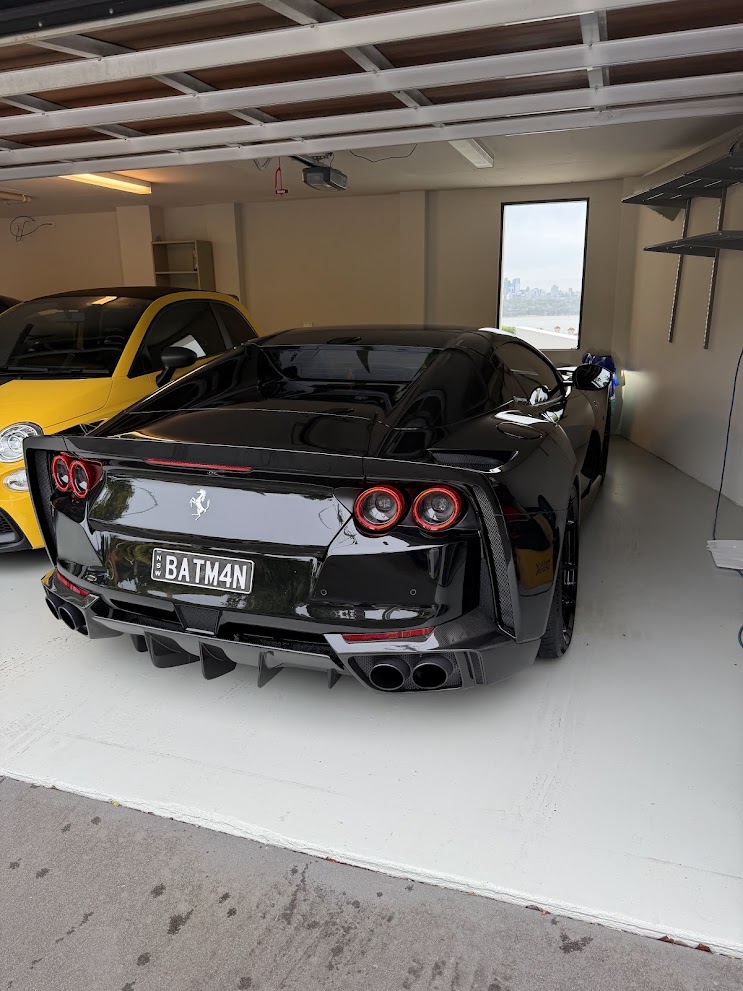 Ferrari 812 Superfast — Gloss Finish
