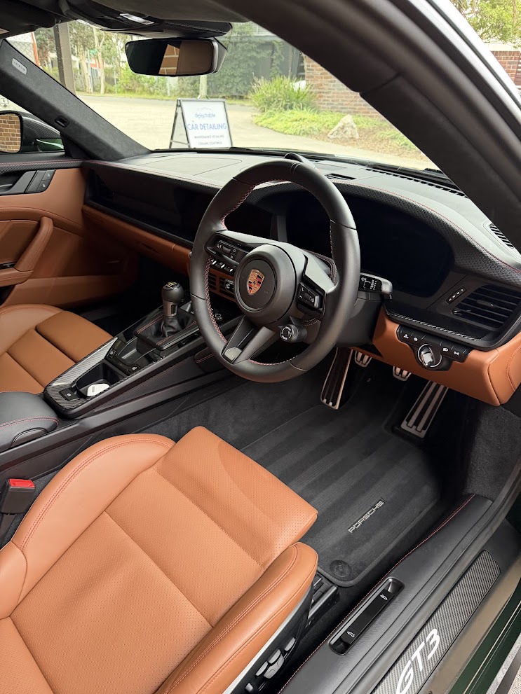 Porsche 911 GT3 — Interior Detail