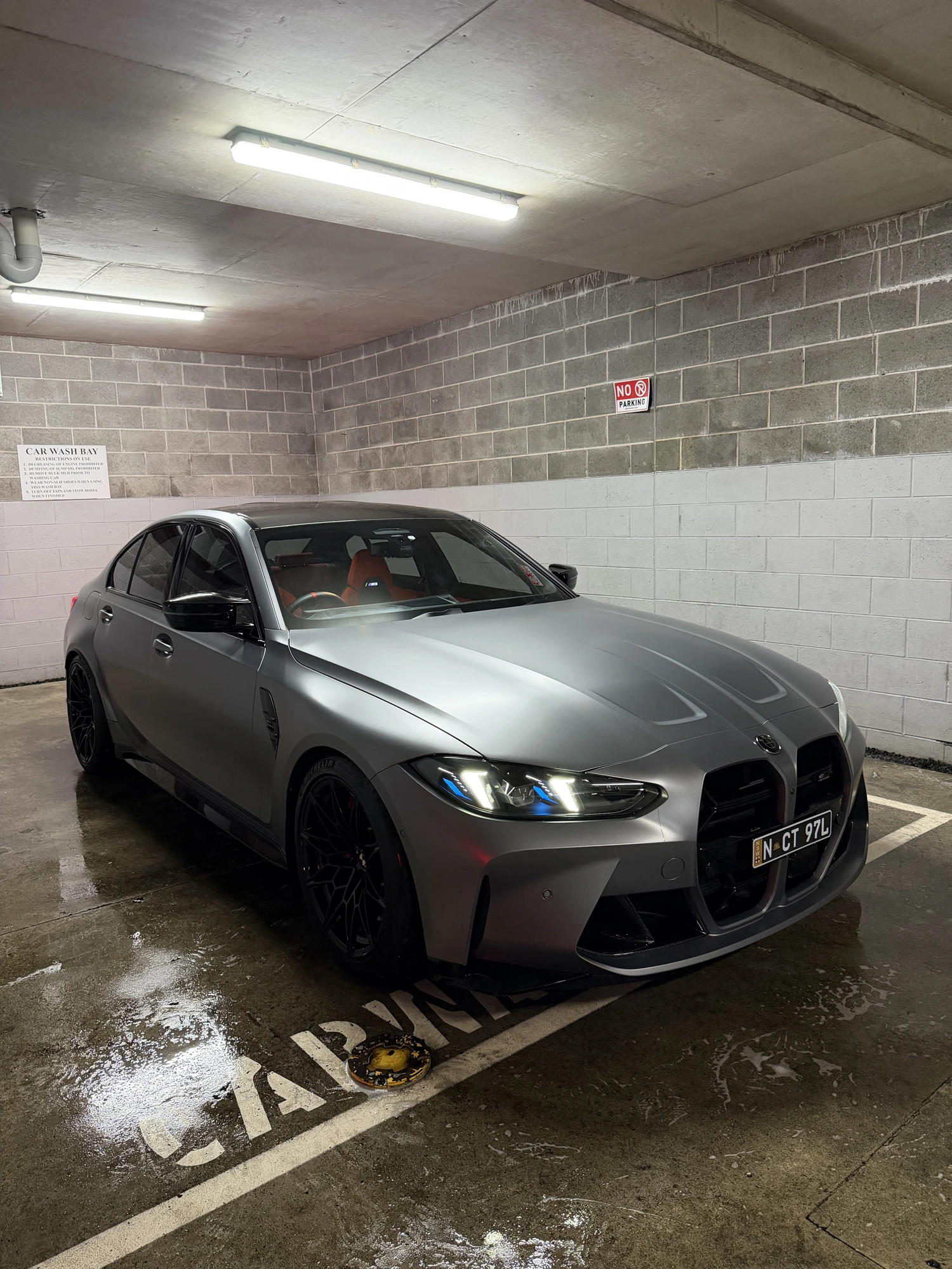 BMW M3 Competition — Exterior Detail