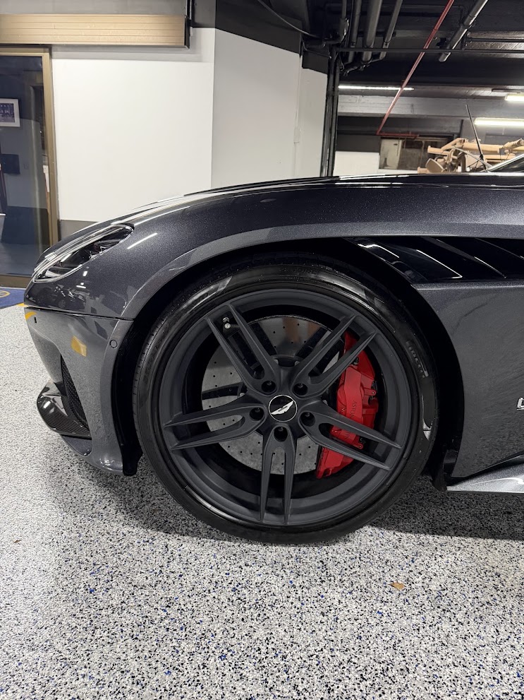 Aston Martin — Wheel & Caliper Detail