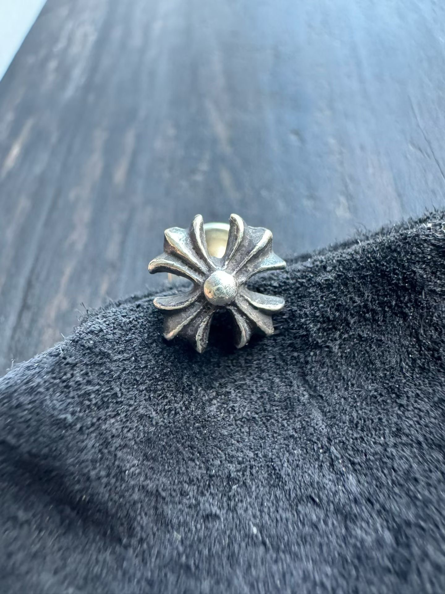Pavé Dagger Ring