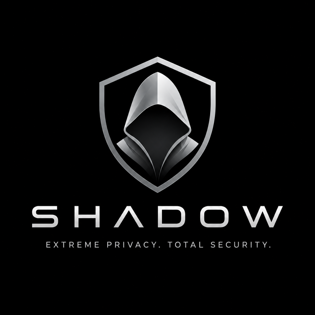 Shadow by CVGLLC logo — Extreme Privacy. Total Security.