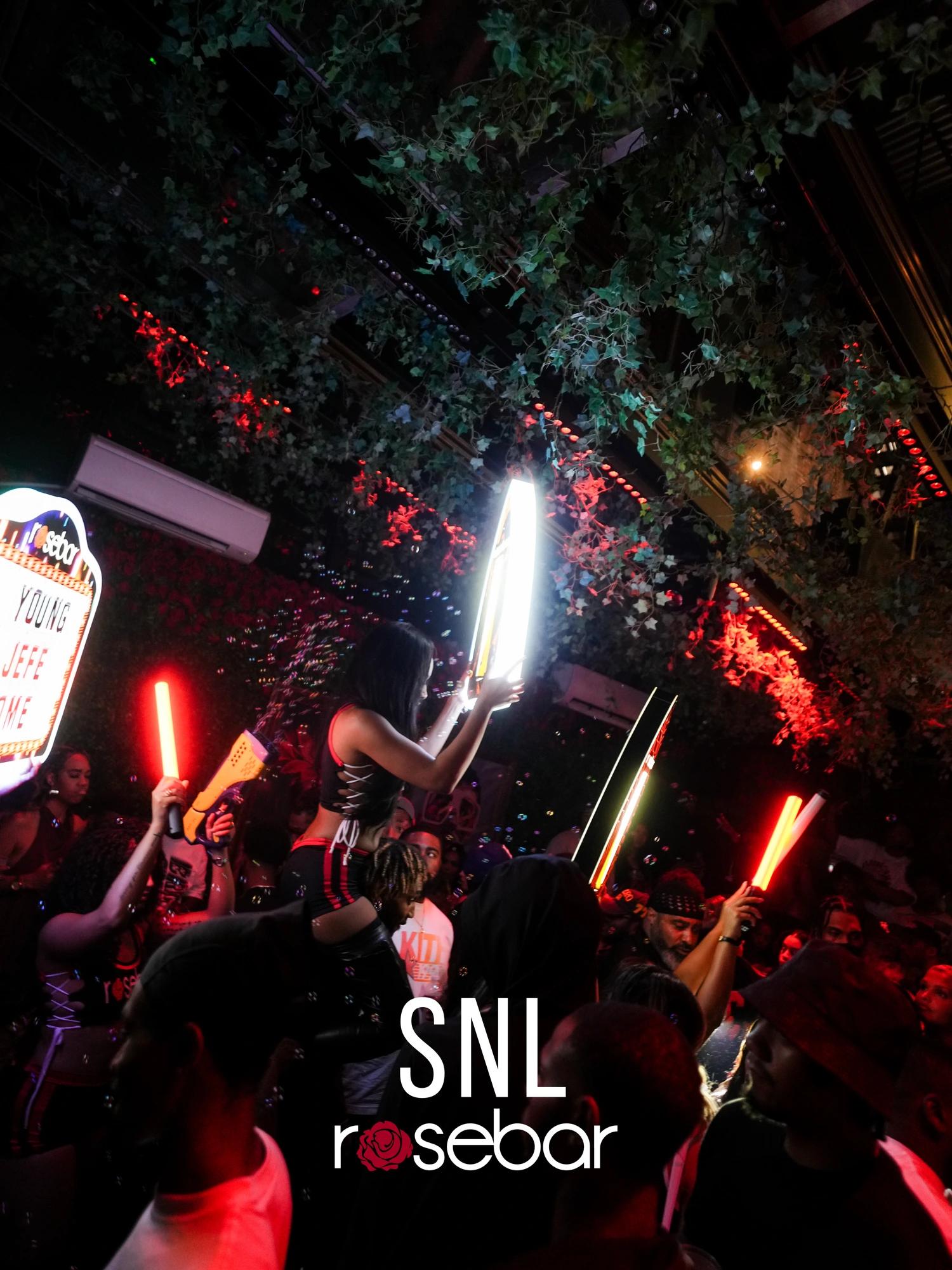 Fridays · Rosebar Nights