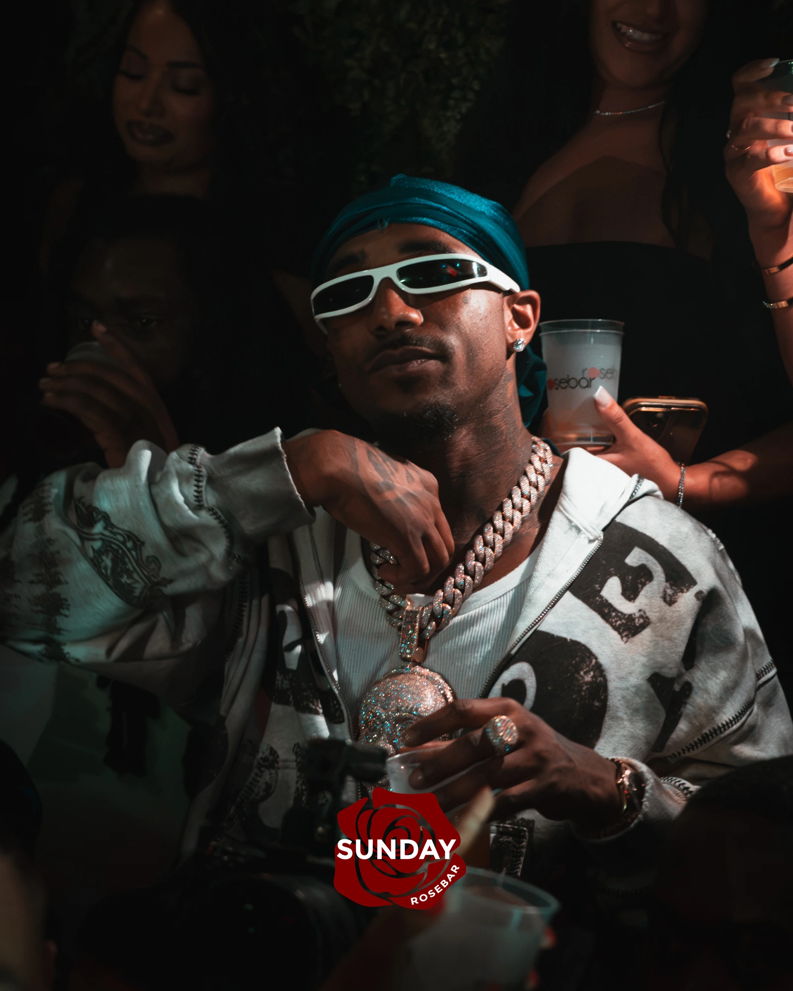 Sunday at Rosebar · Iced Out