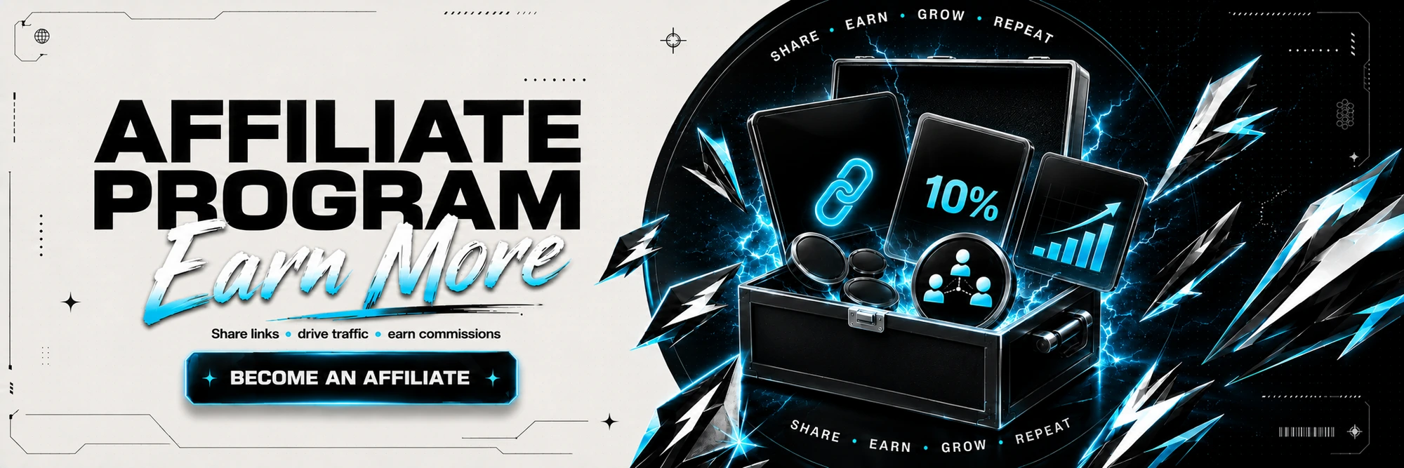 Affiliate Program - Earn More