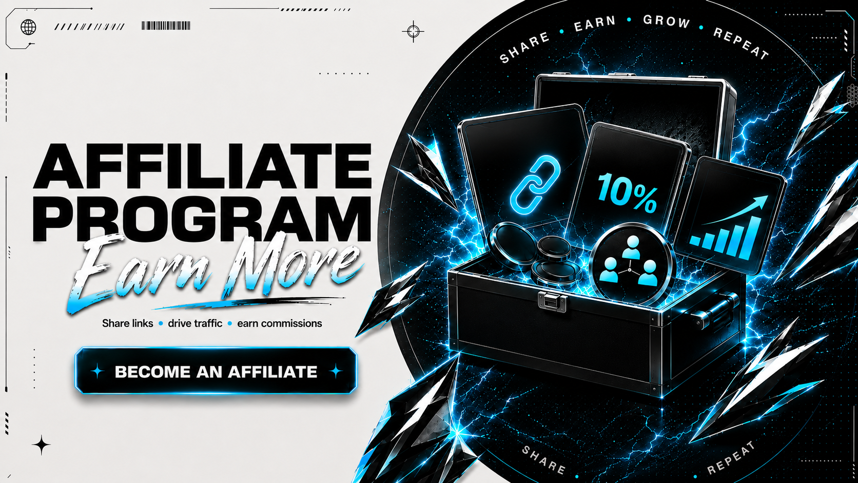 Affiliate Program - Earn More