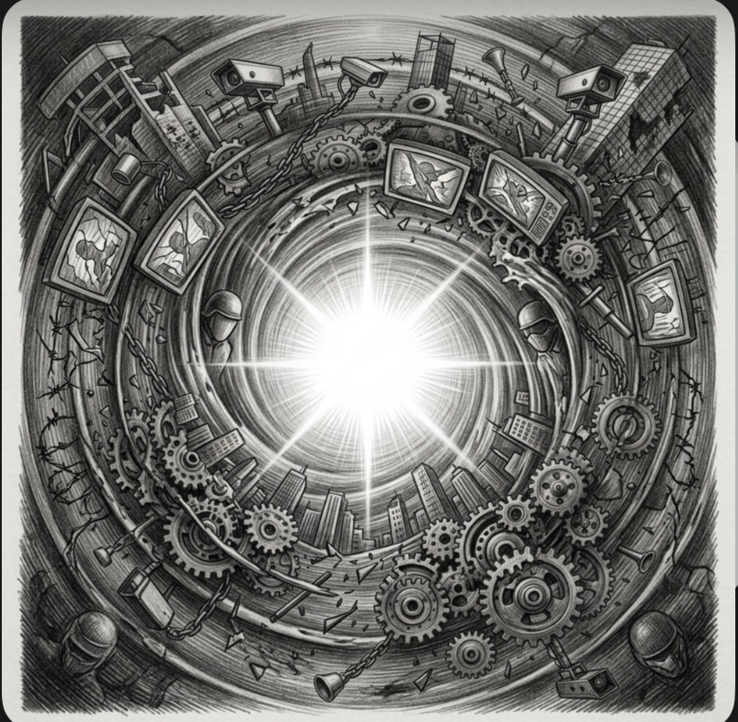 MACHINA & THE GHOST OF THE SOUND artwork