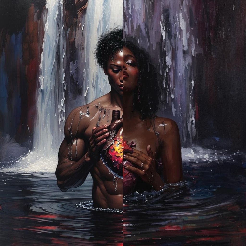SHATTERED EMOTIONS LP artwork