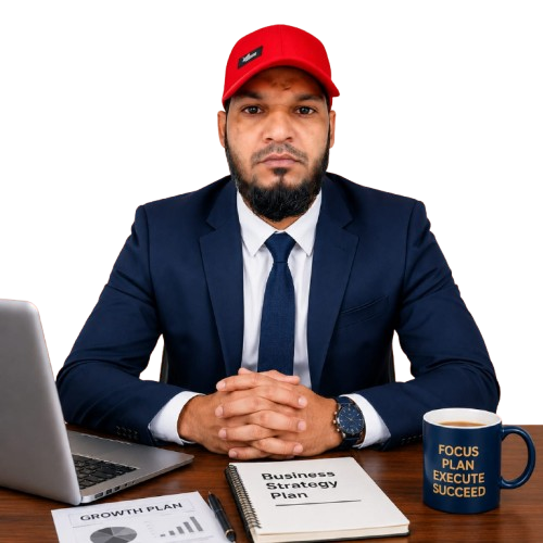 MOHD SOYAB — Business Strategy portrait