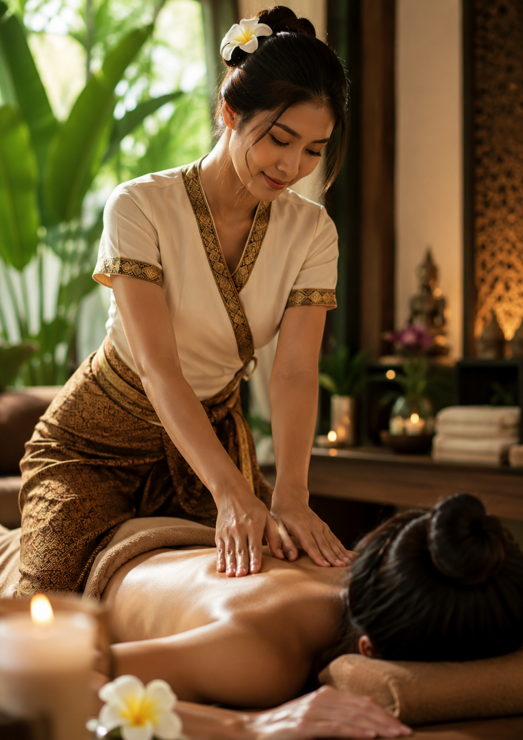 Thai Traditional Massage