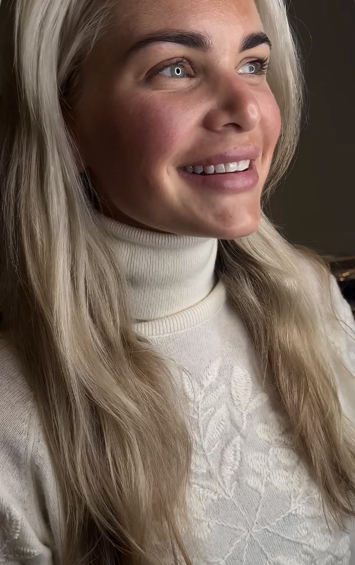 Ekte kunde etter tannbleking hos Medskinby