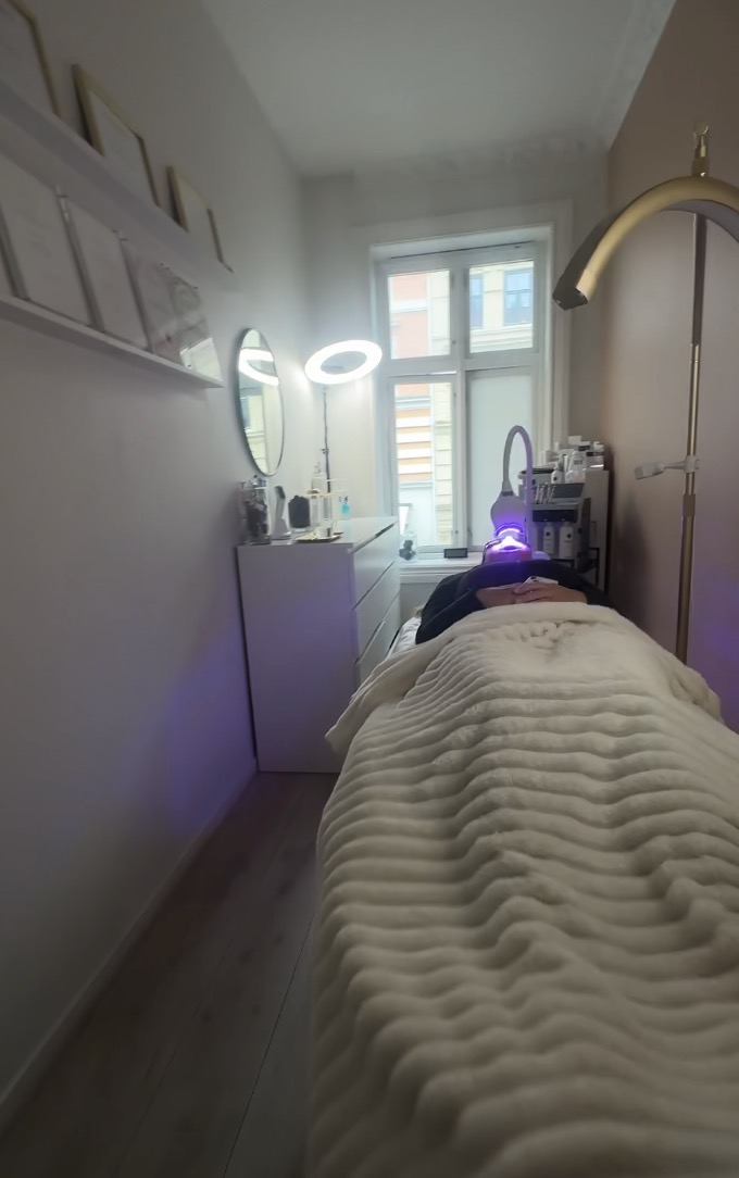 Behandlingsrom hos Medskinby