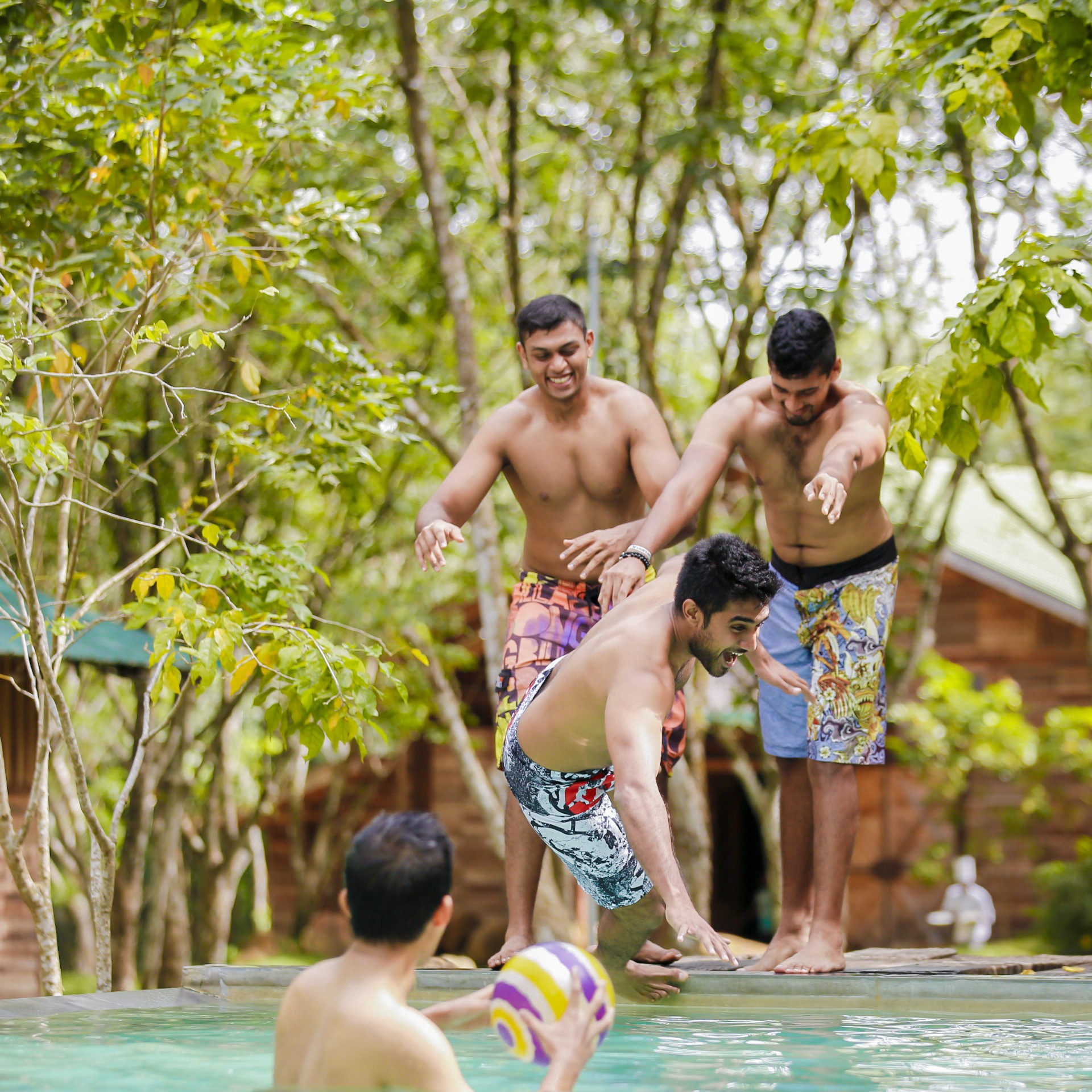 Poolside — slow afternoons by the water