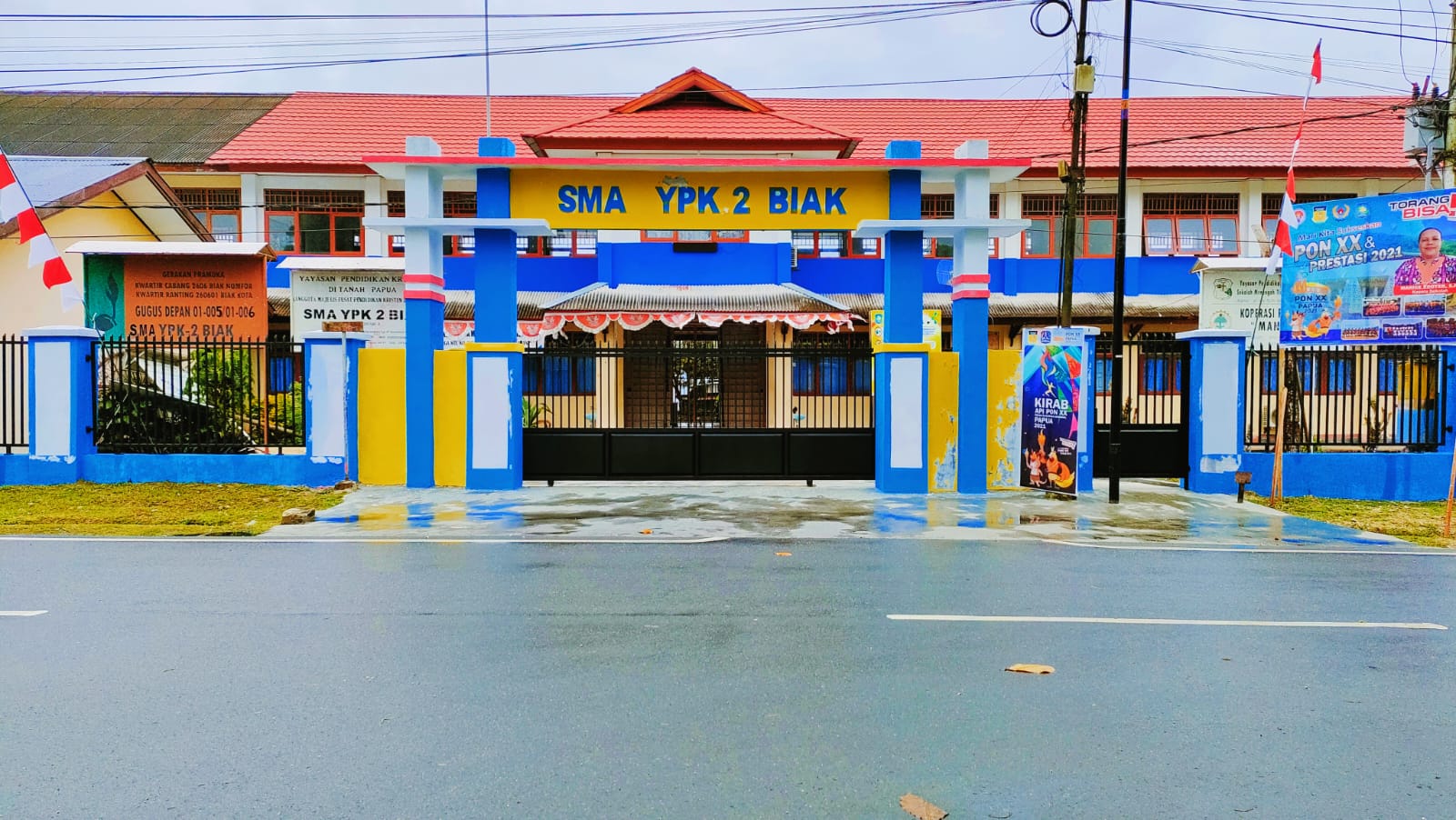SMAS YPK 2 Biak Campus