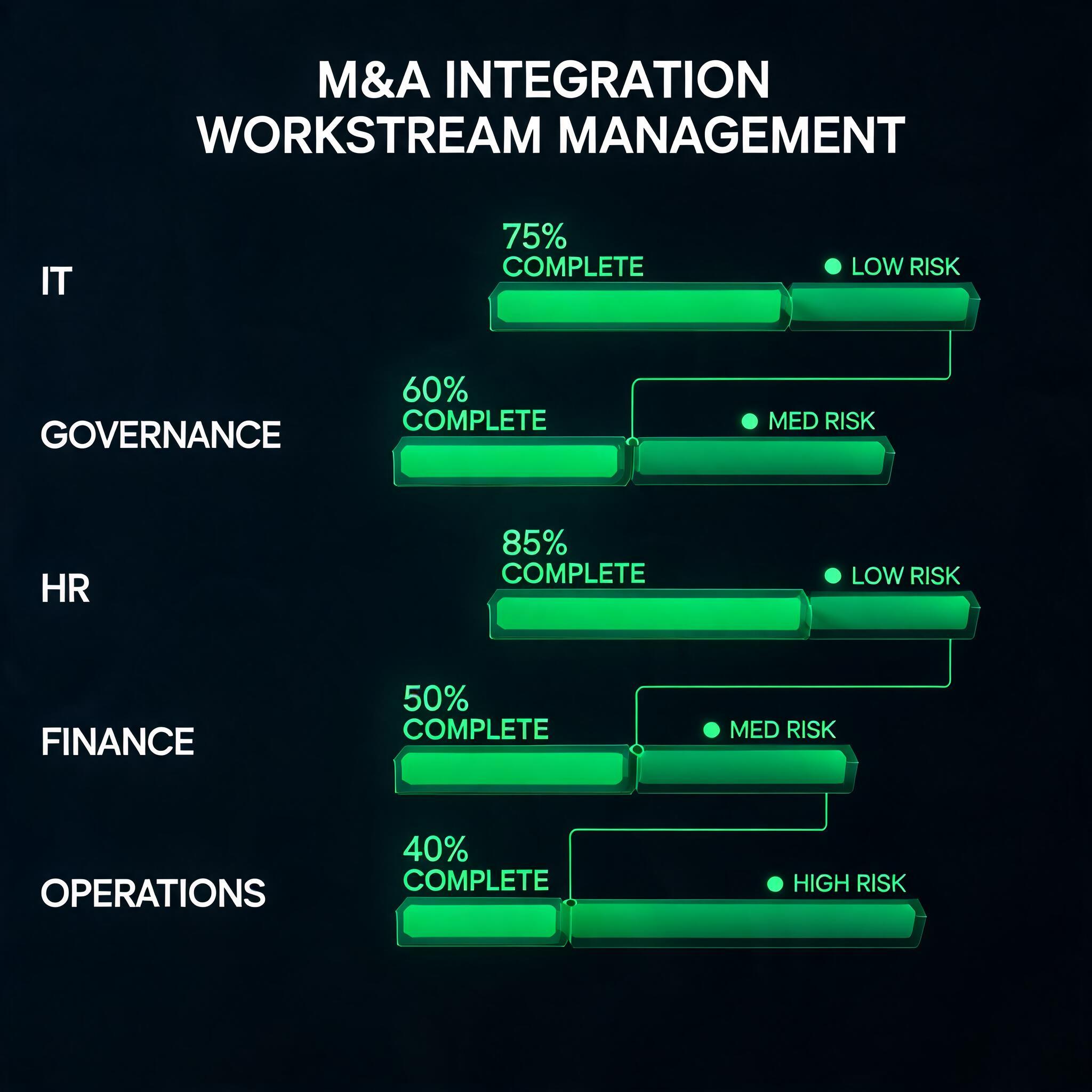 M&A Integration Management Architecture