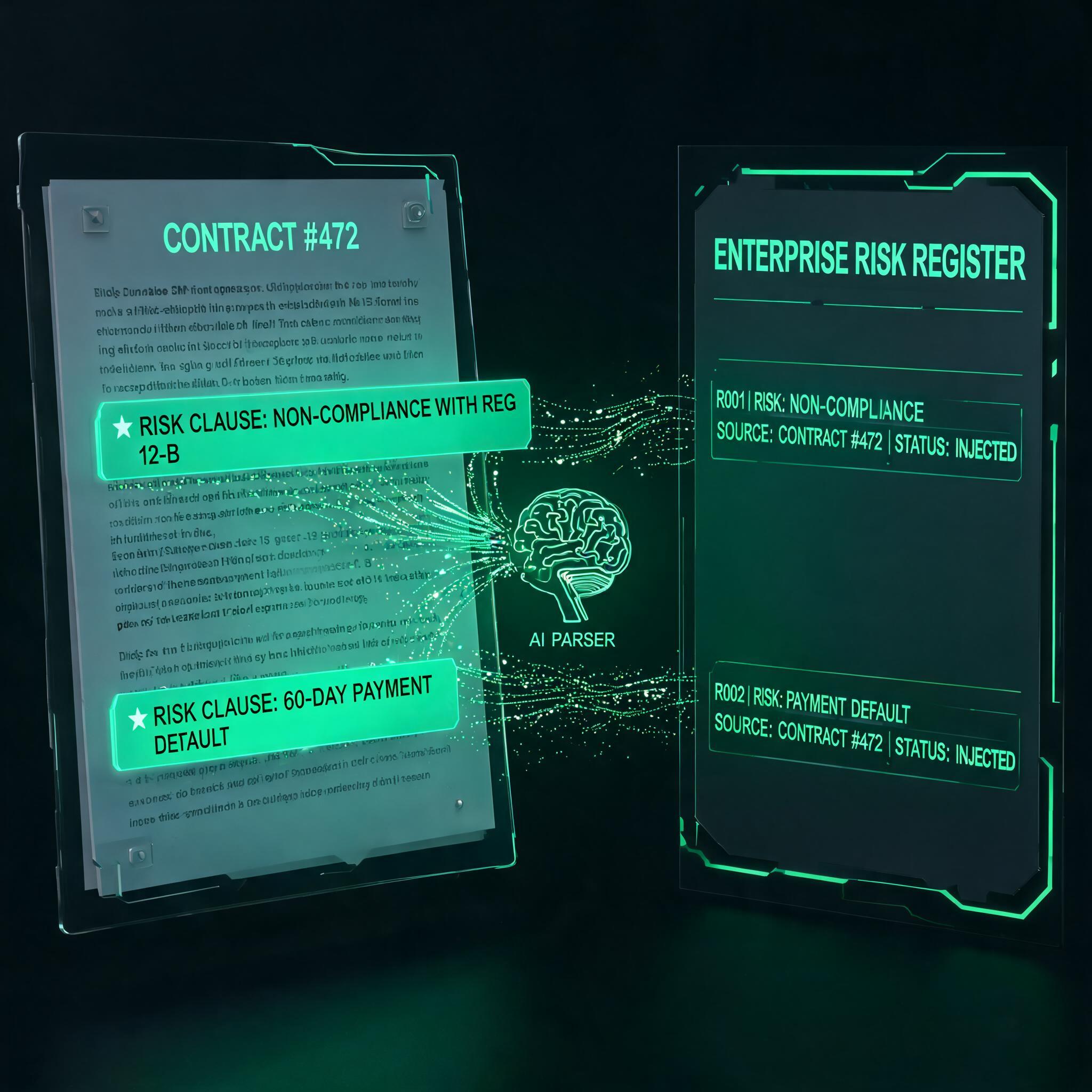 Contract Obligation and Control Effectiveness Mapping