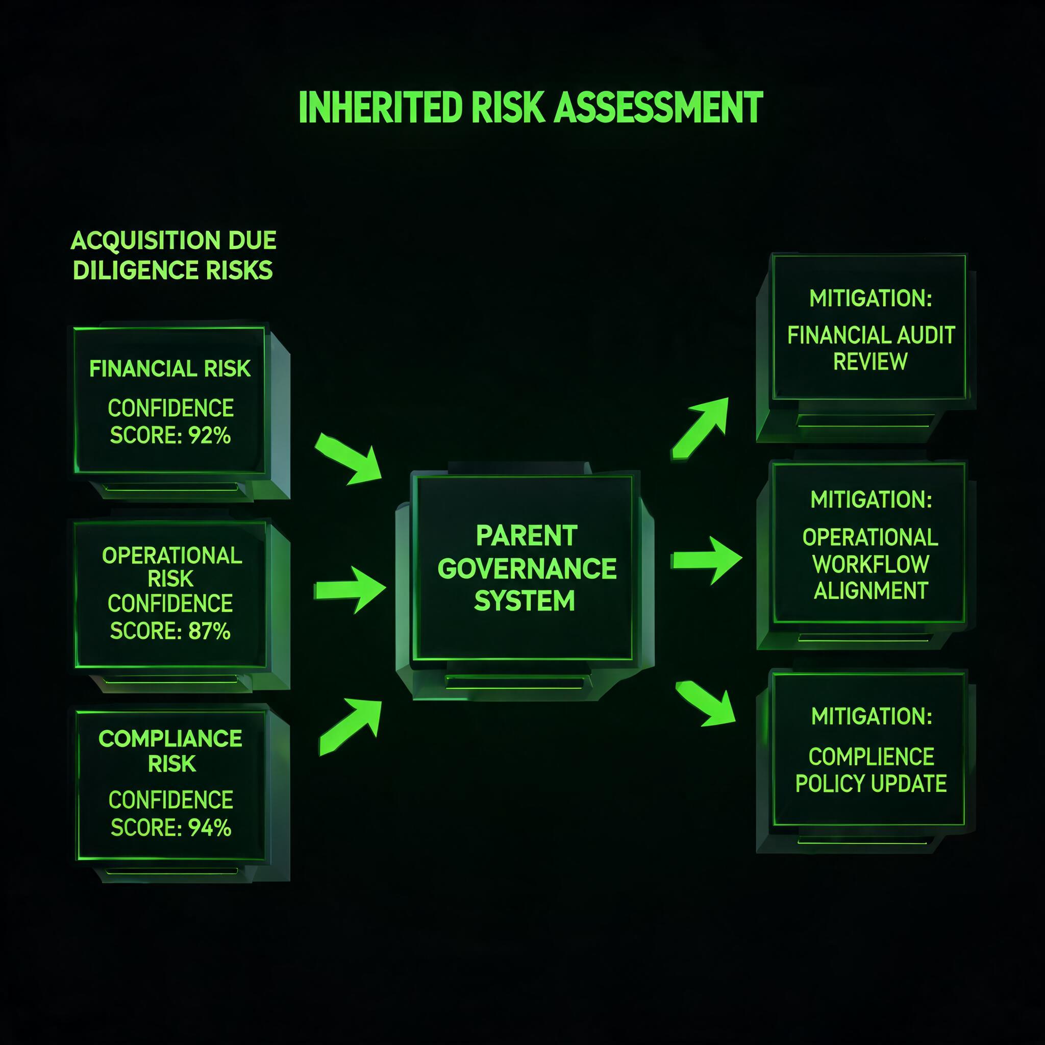 Inherited Risk Assessment and Governance Mapping