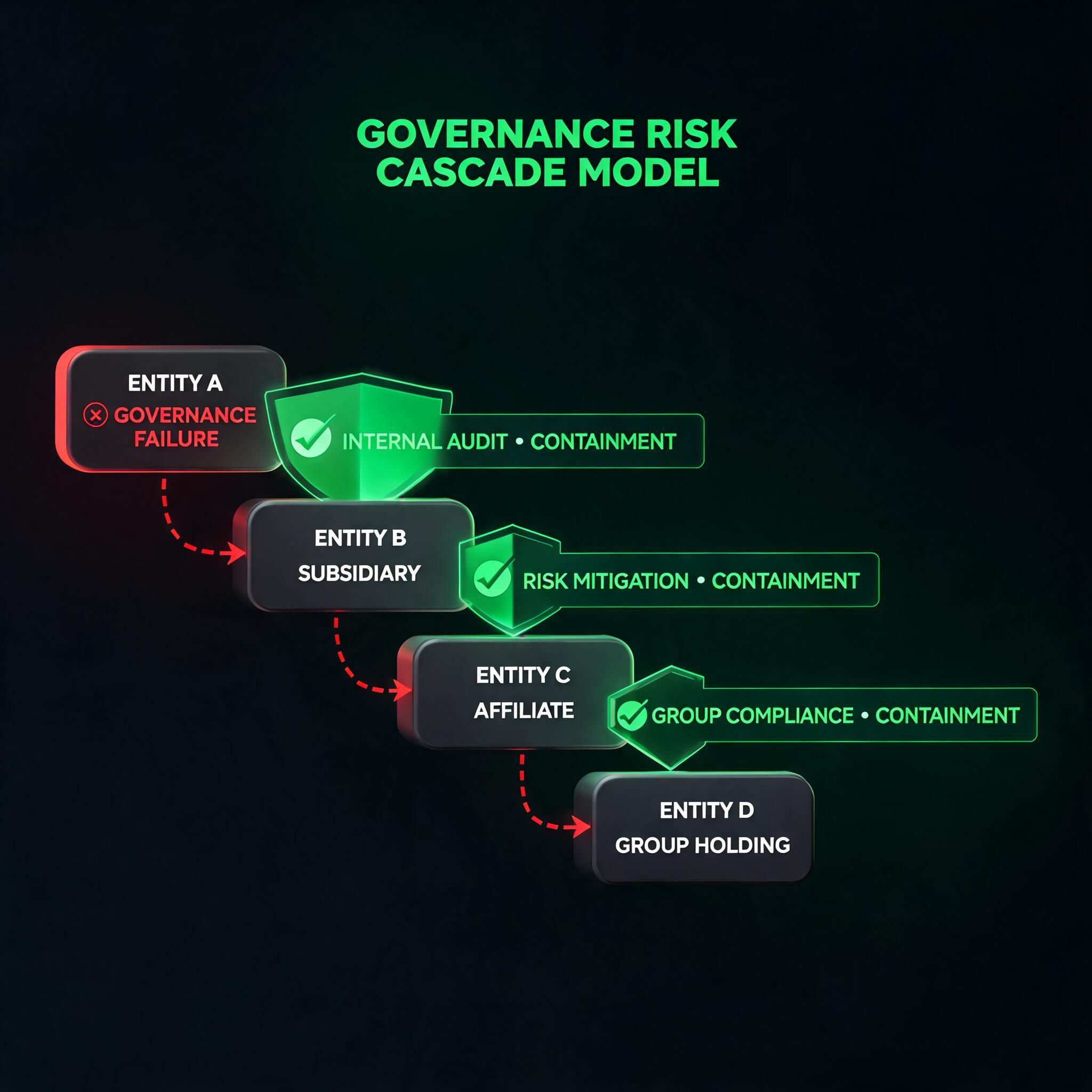 Governance Risk Cascade Model