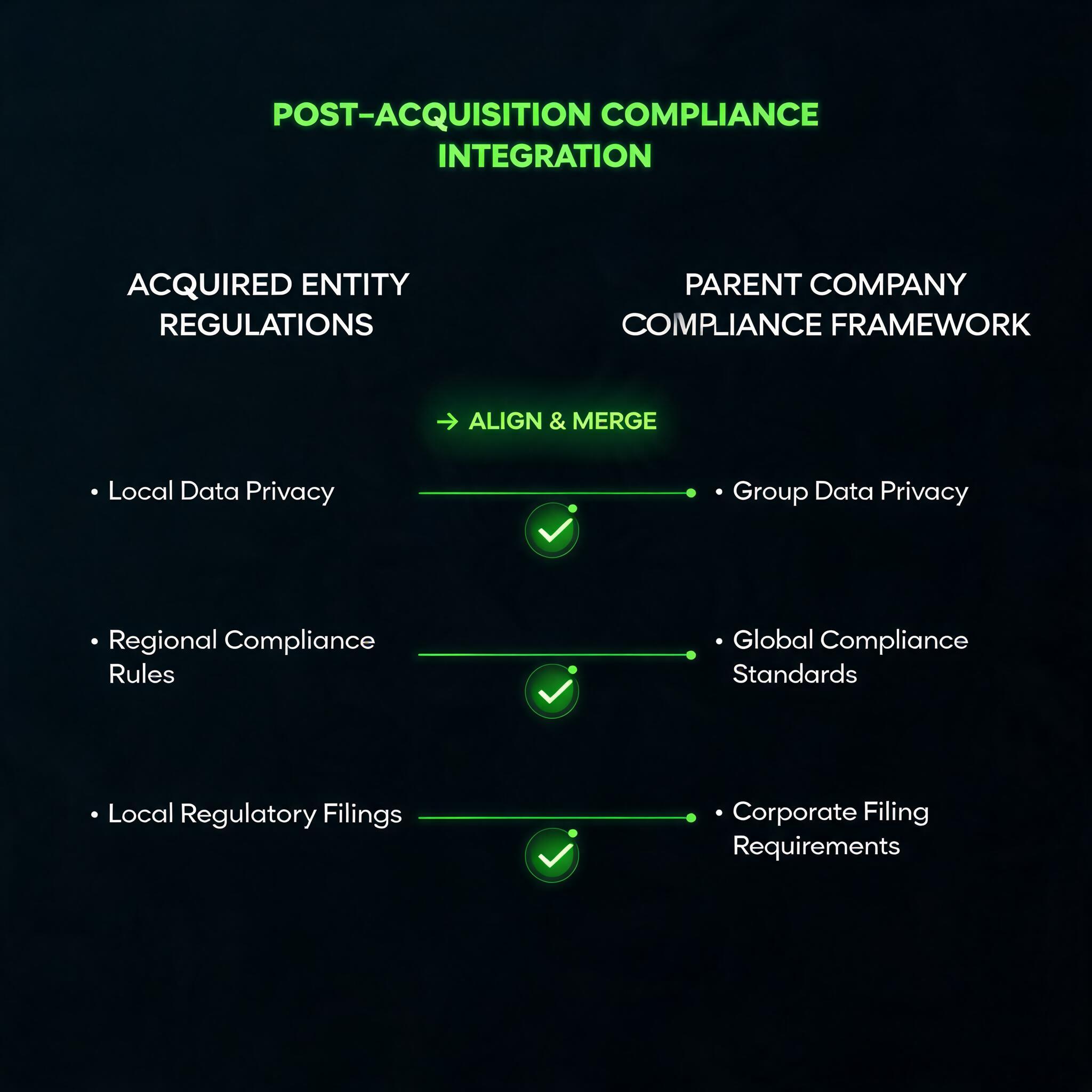 Post-Acquisition Compliance Integration