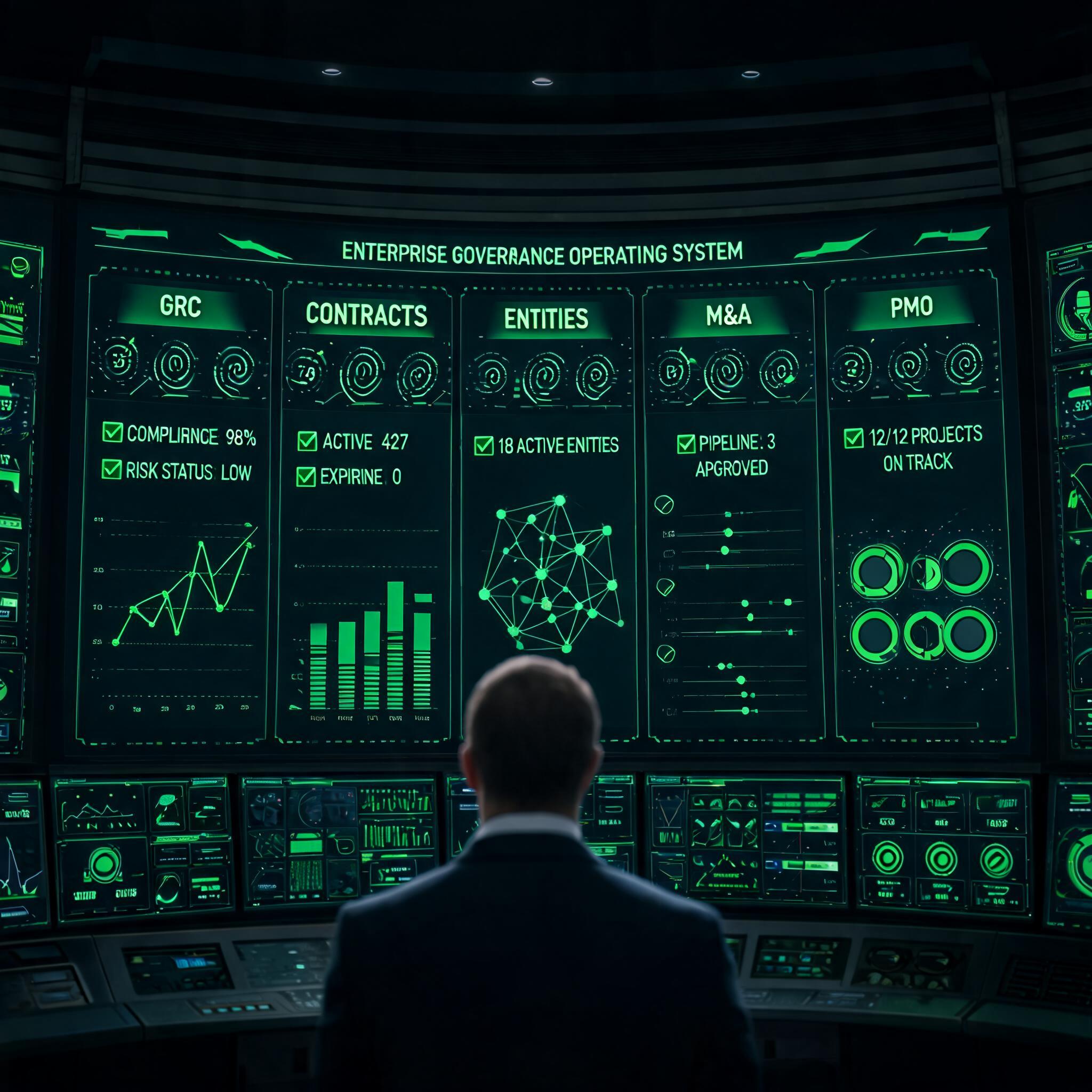 Integrated Entity Governance Dashboard
