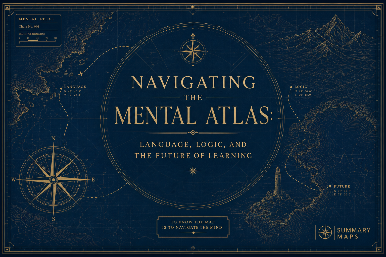 Navigating the Mental Atlas: Language, Logic, and the Future of Learning