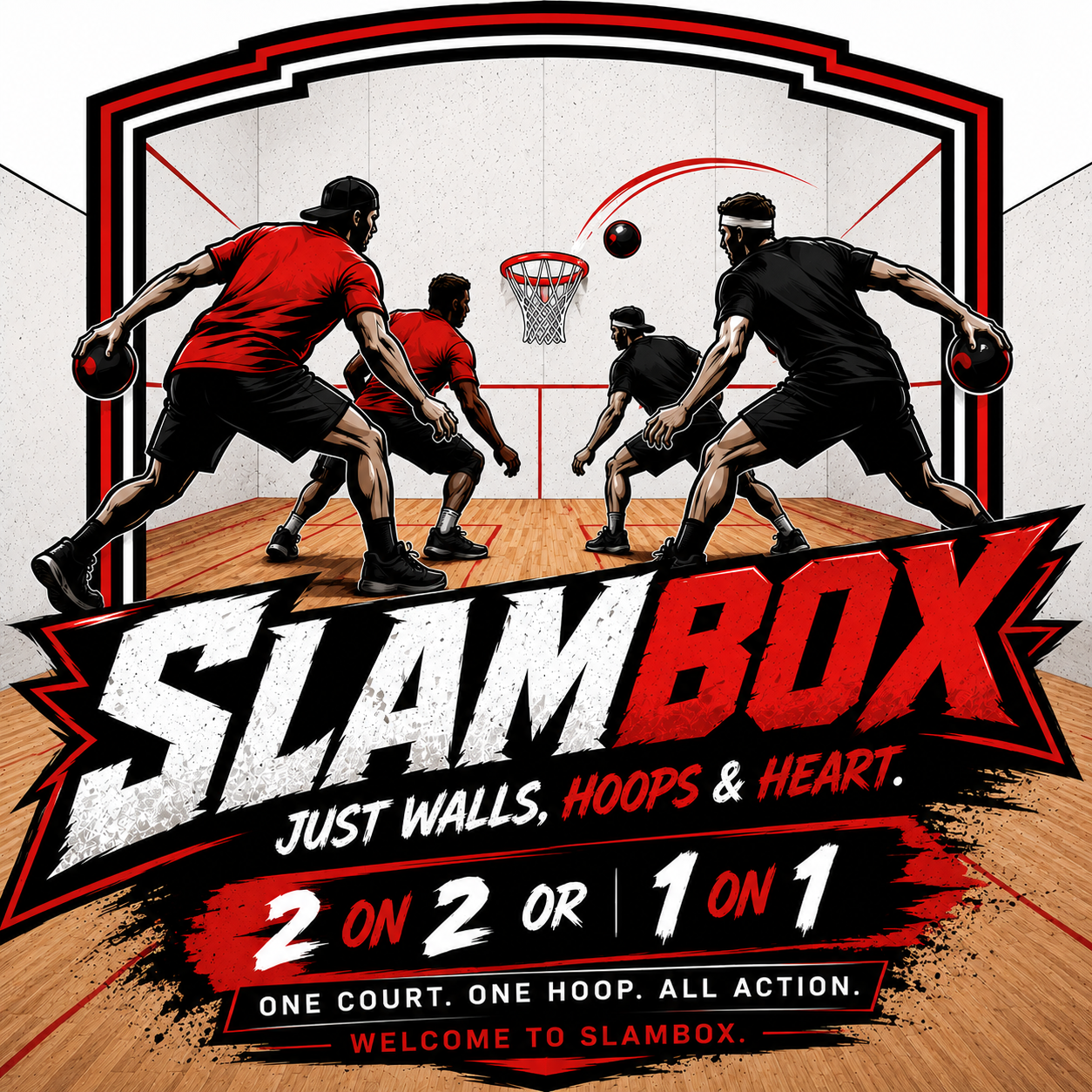 SlamboX Gameplay