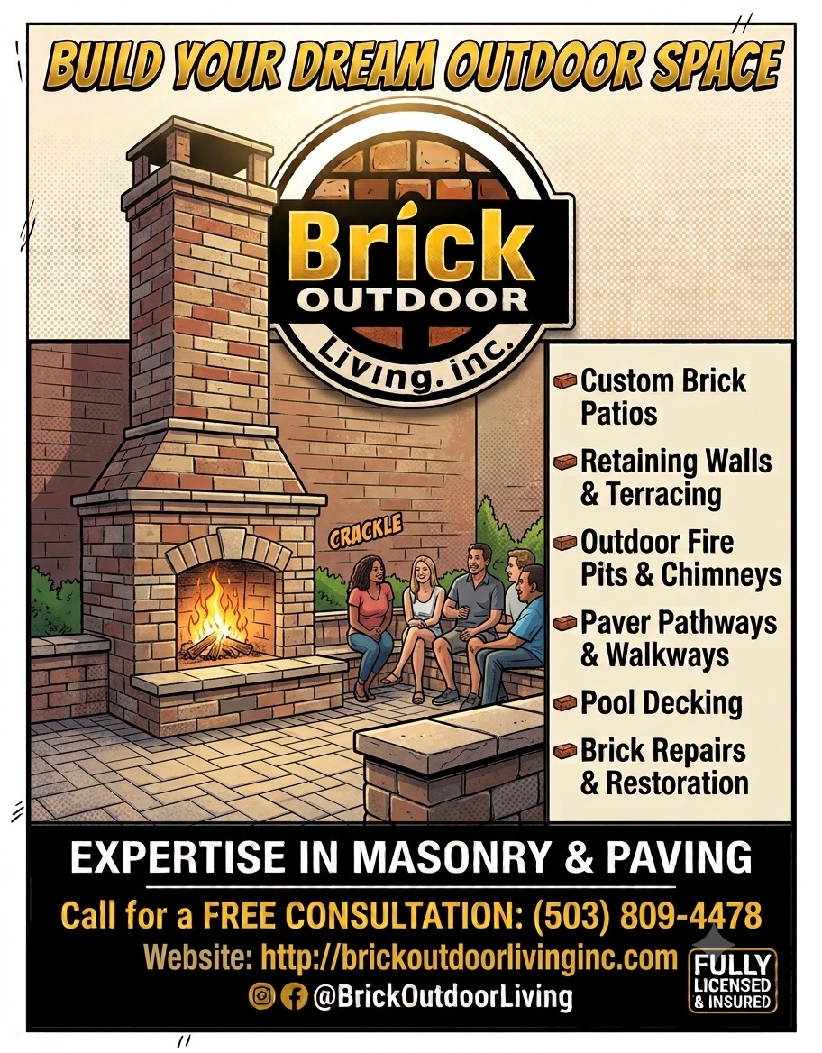 Brick Outdoor Living