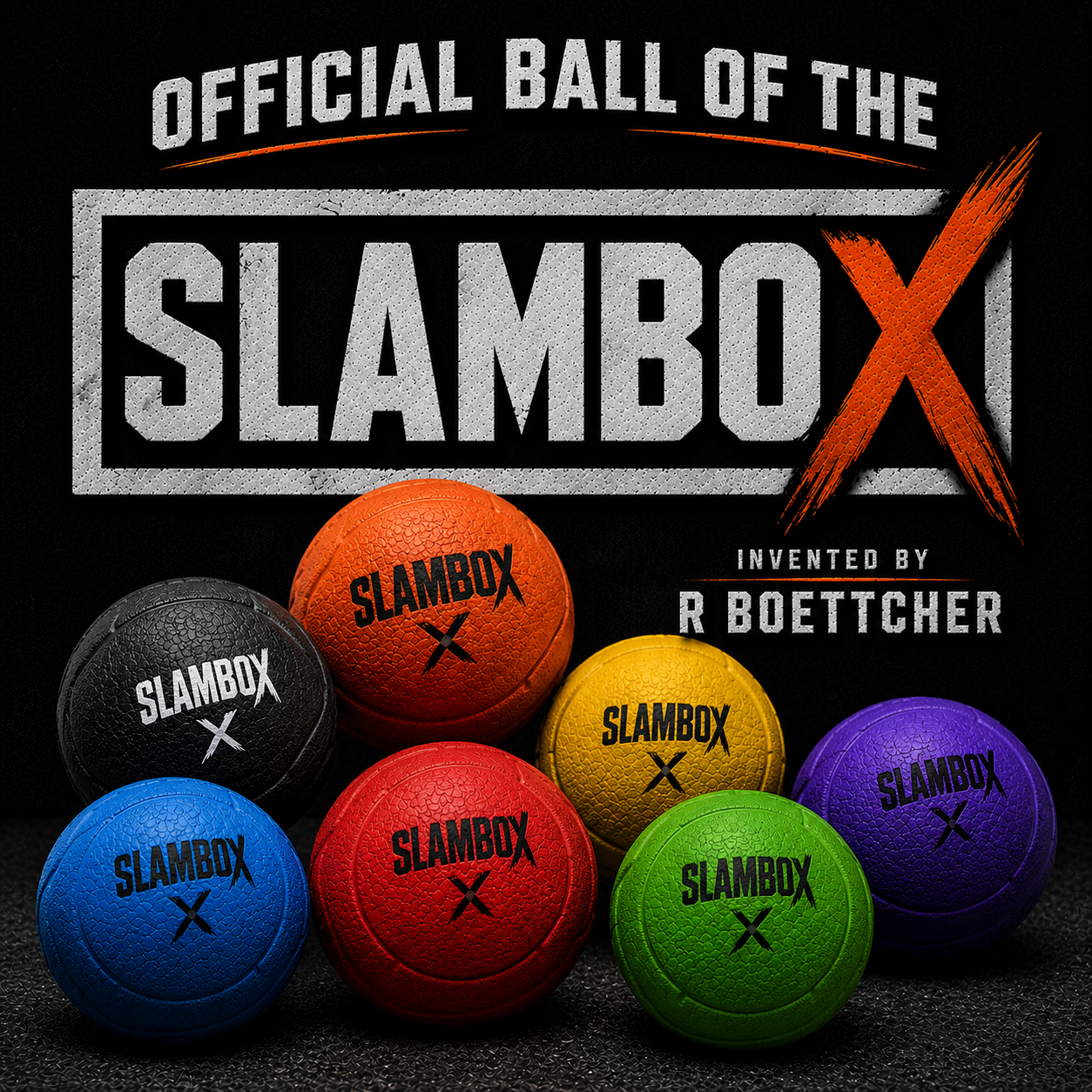 SlamboX Official Ball