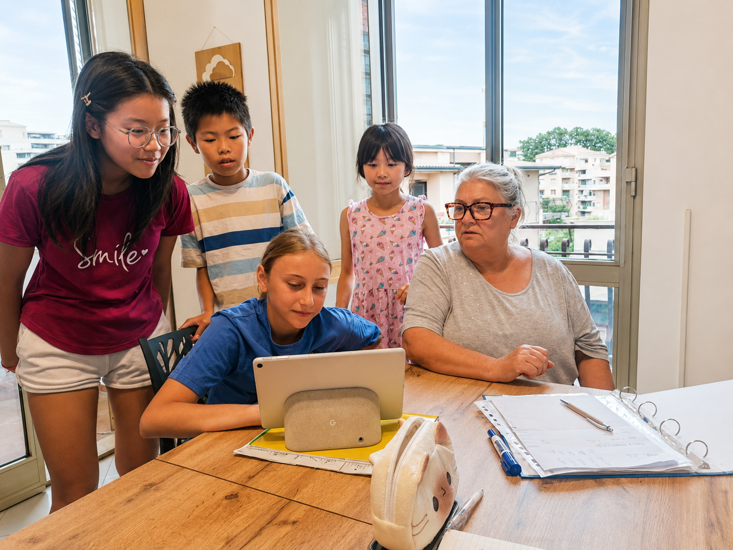 Aula Learn & Go a Monterotondo — corsi d'inglese per studenti da Fonte Nuova, Capena e Riano