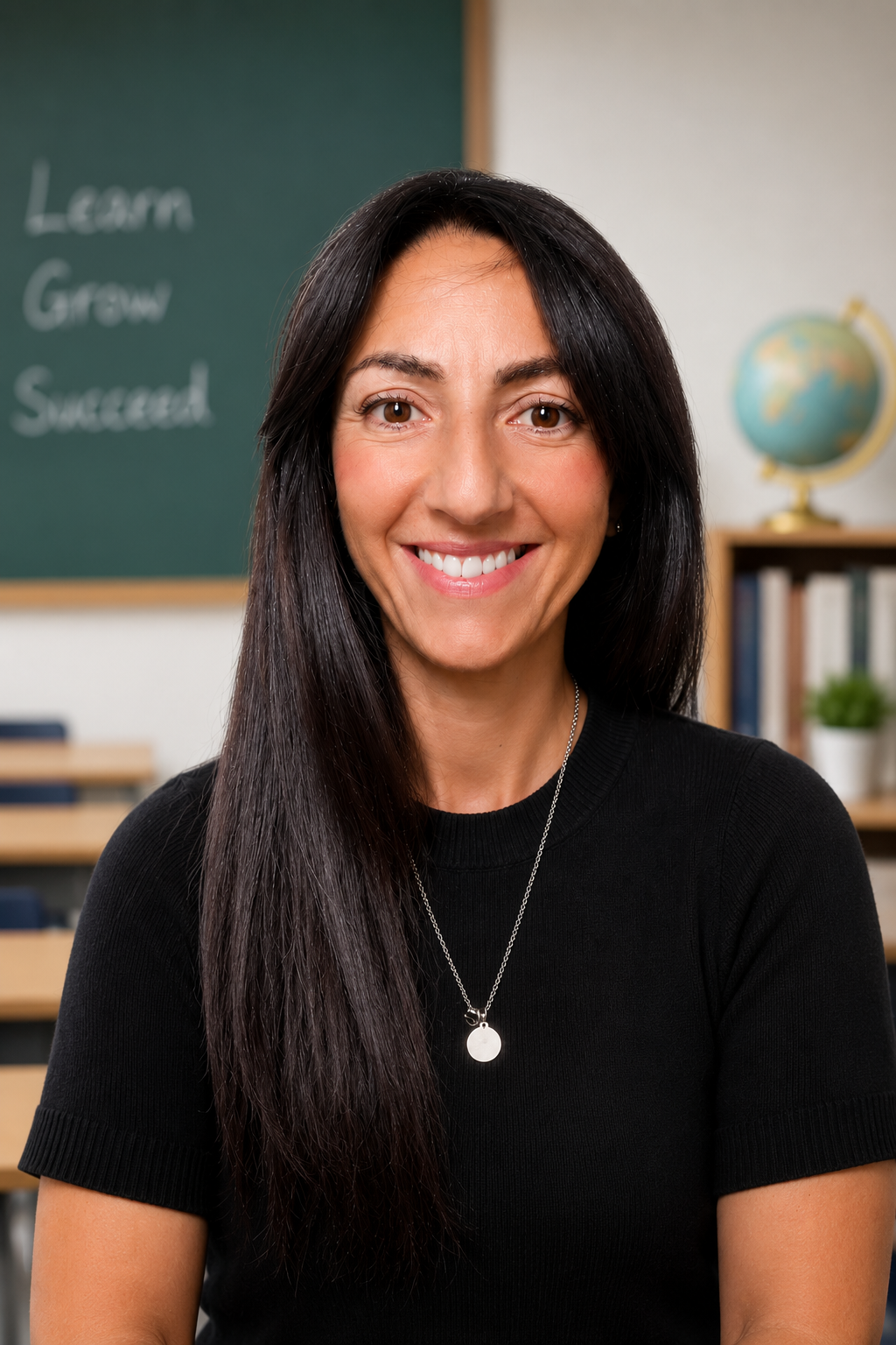 Allison — insegnante madrelingua e fondatrice di Learn & Go, scuola d'inglese a Monterotondo per studenti di Mentana, Fonte Nuova e Capena